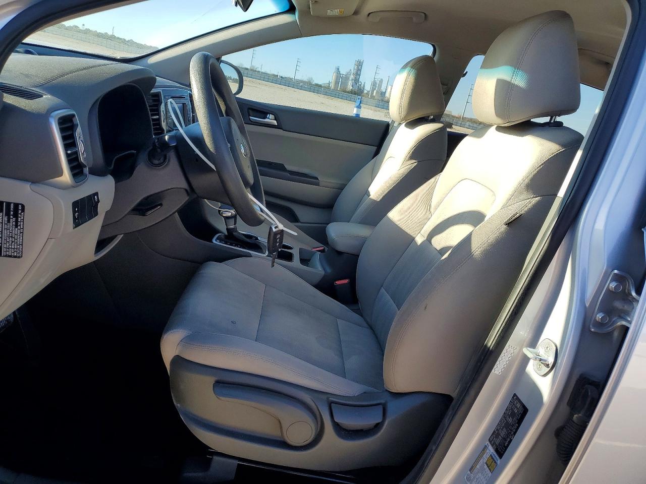 2017 KIA SPORTAGE LX photo 7