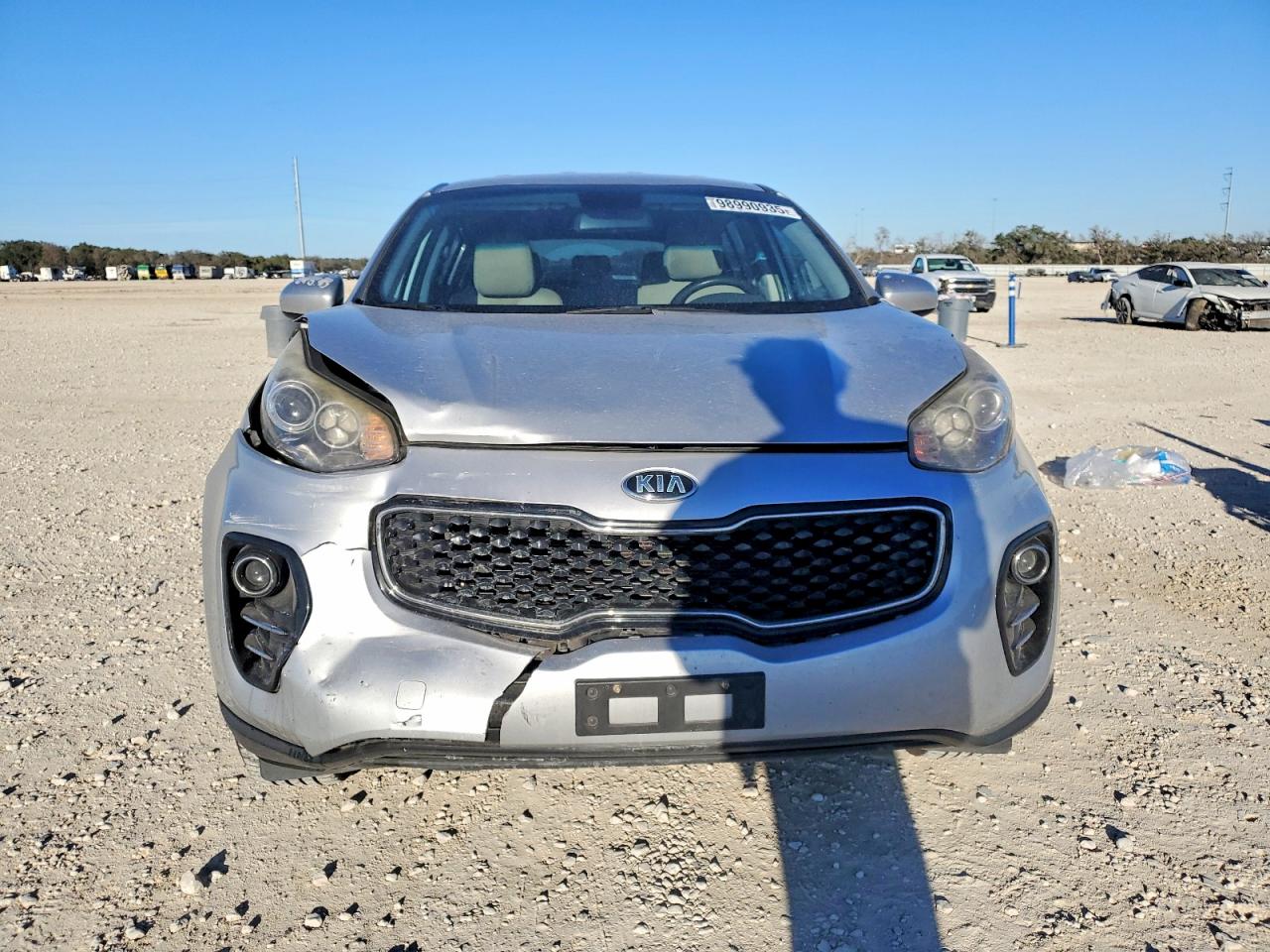 2017 KIA SPORTAGE LX photo 5