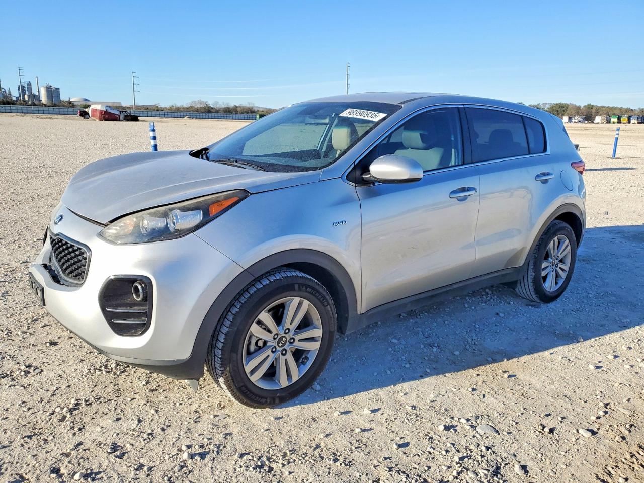 2017 KIA SPORTAGE