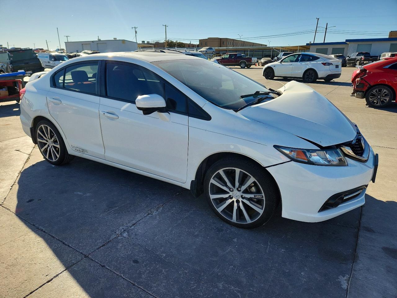 2014 HONDA CIVIC SI photo 4