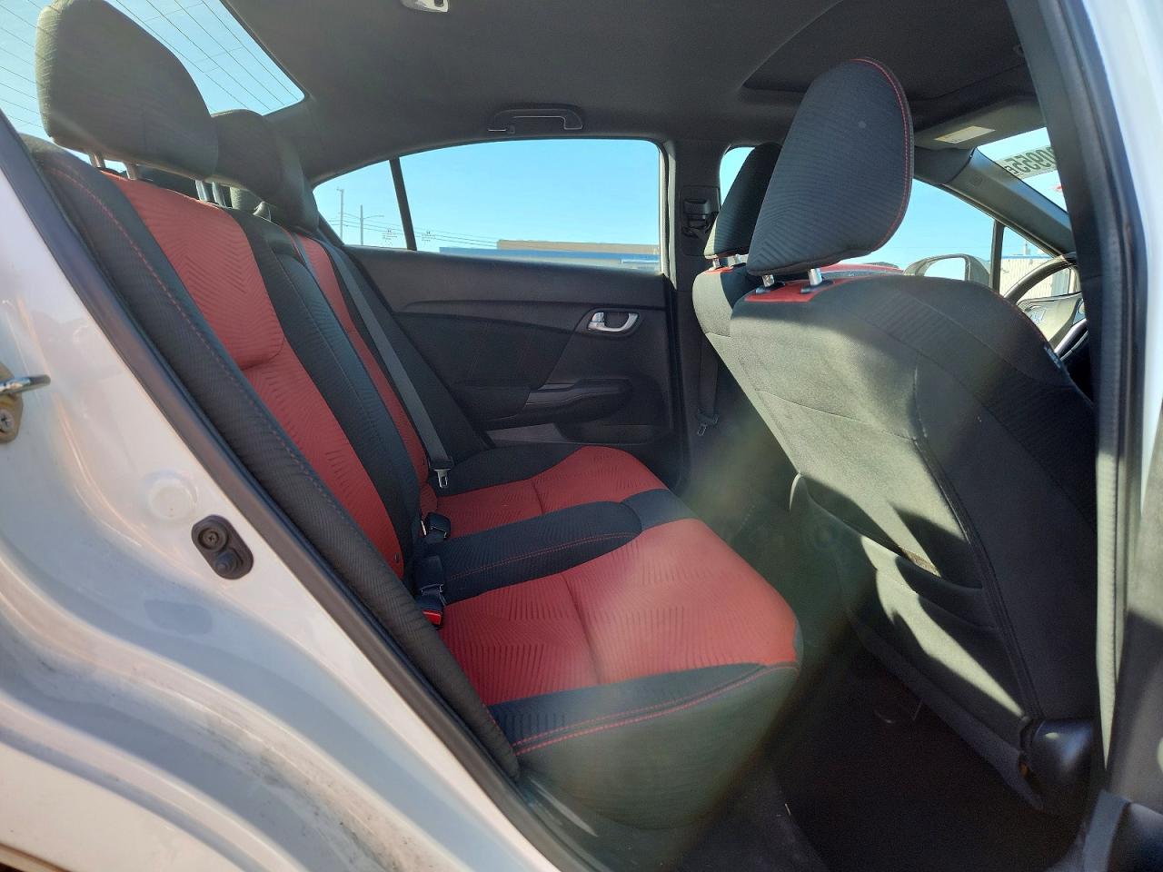 2014 HONDA CIVIC SI photo 10
