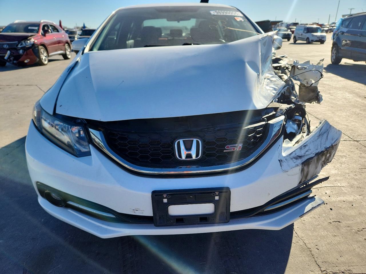 2014 HONDA CIVIC SI photo 5