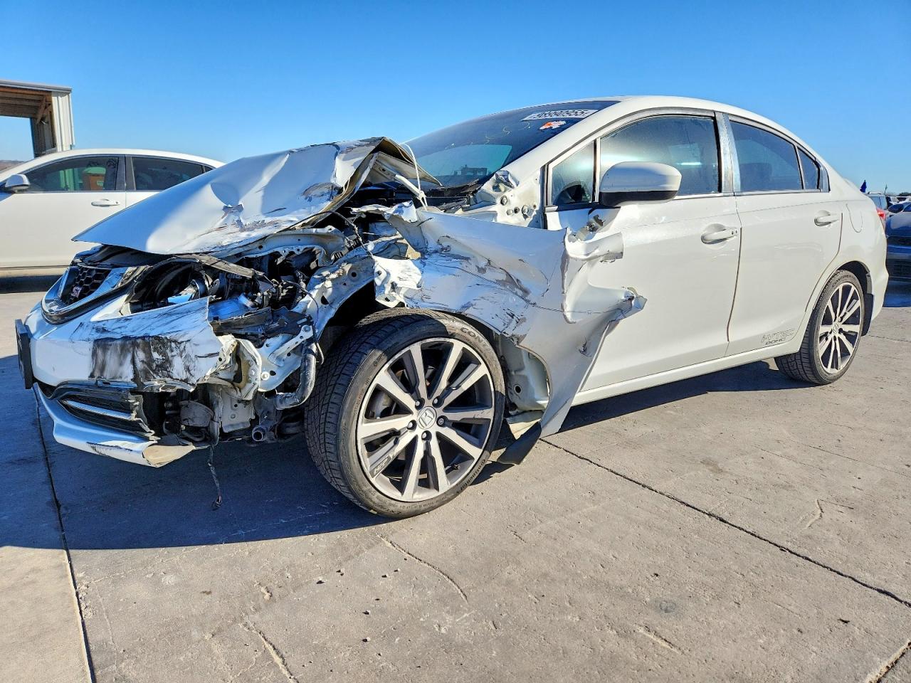 2014 HONDA CIVIC