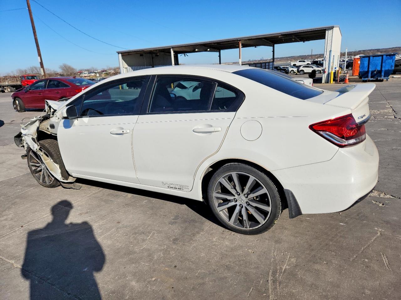 2014 HONDA CIVIC SI photo 2