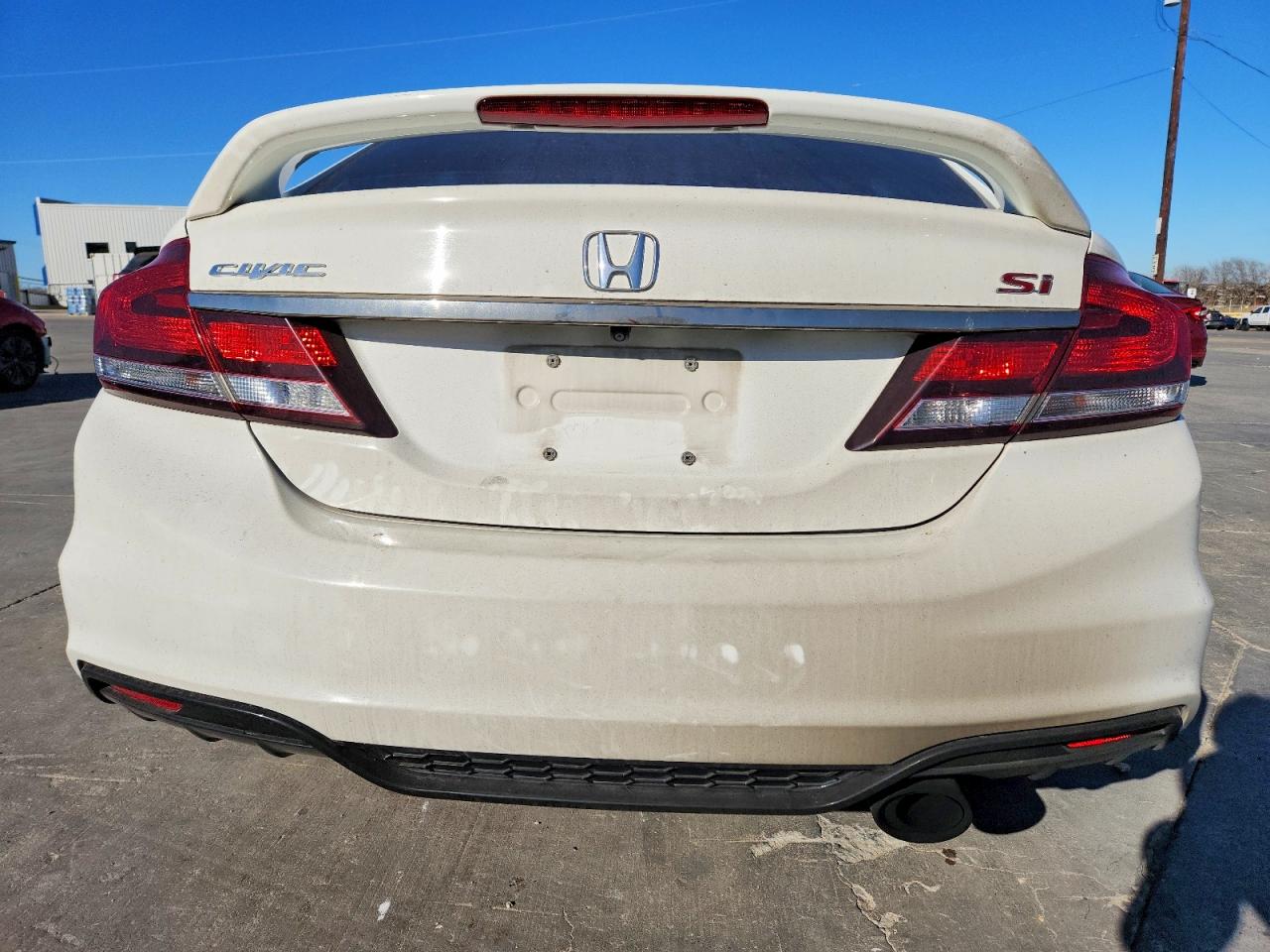 2014 HONDA CIVIC SI photo 6