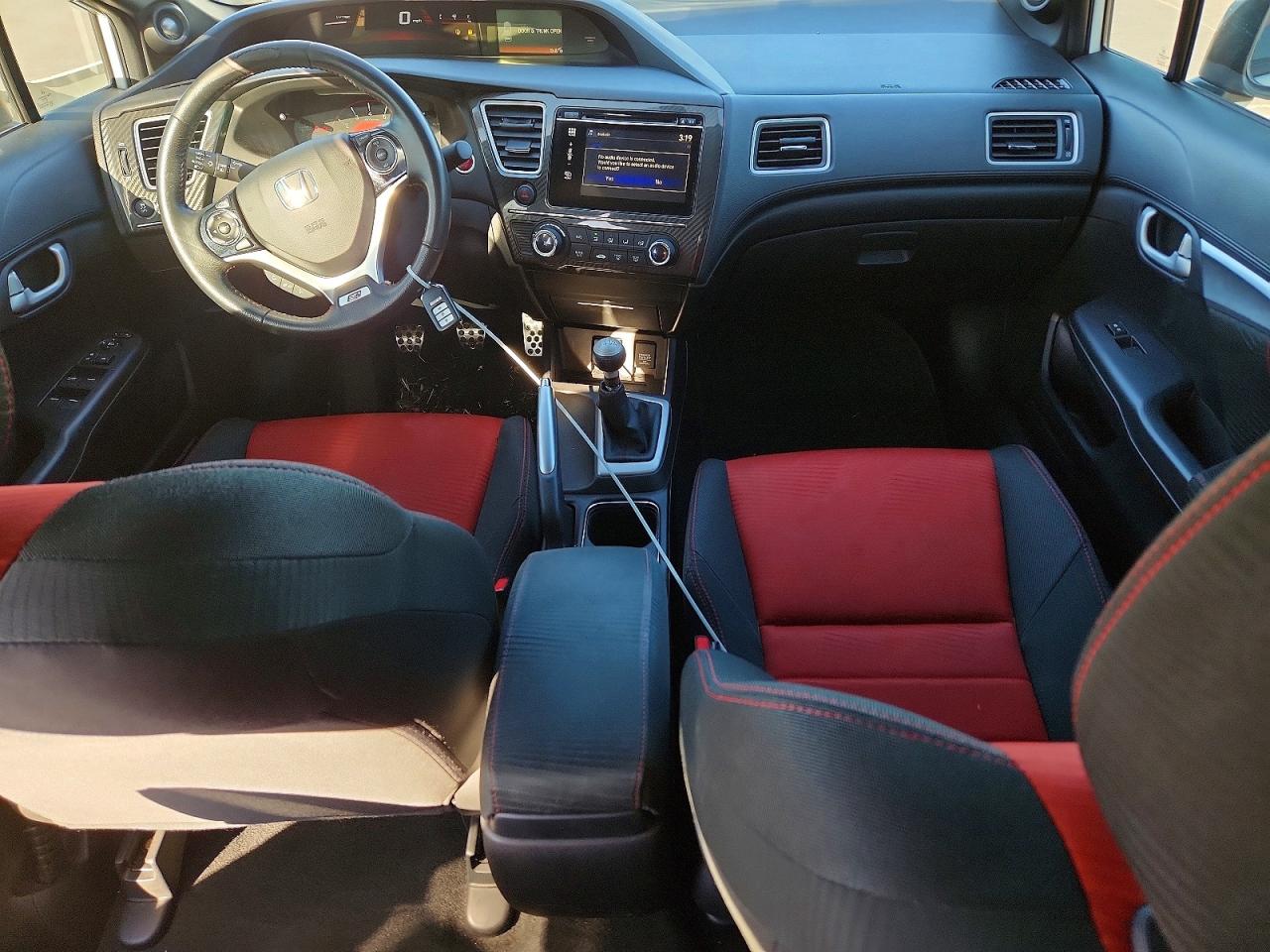 2014 HONDA CIVIC SI photo 8