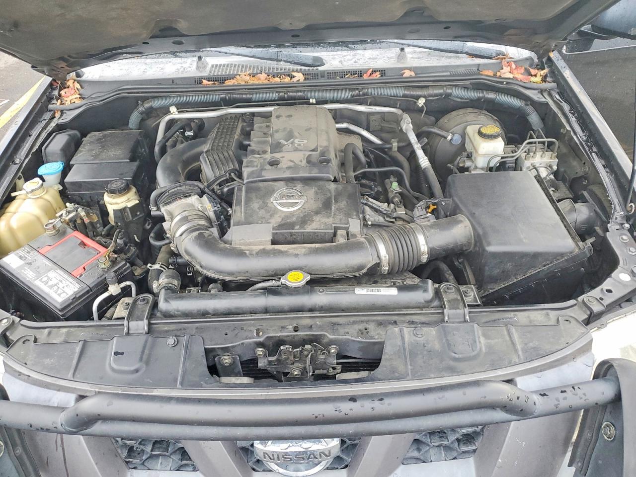 2008 NISSAN XTERRA OFF ROAD photo 12