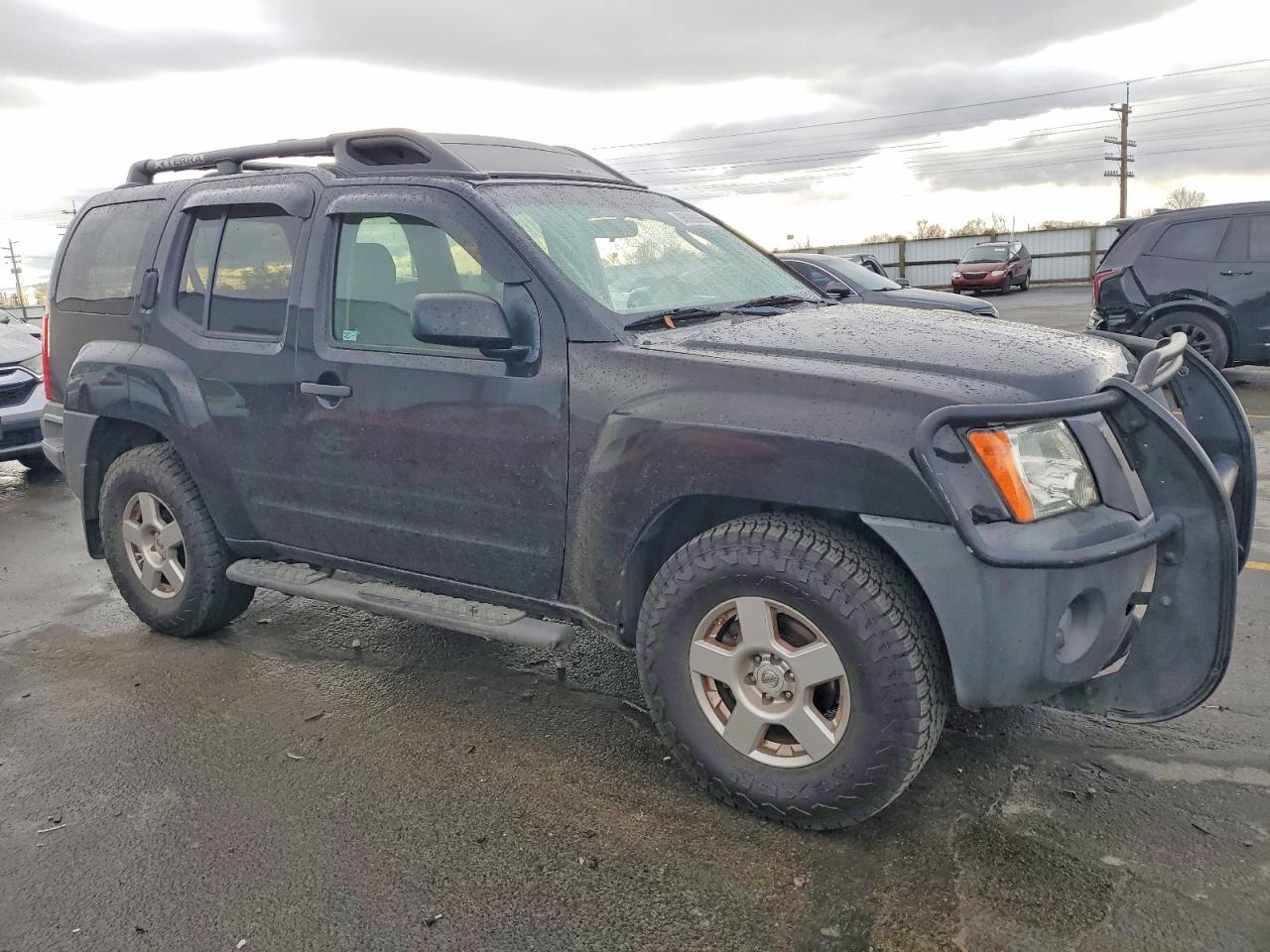 2008 NISSAN XTERRA OFF ROAD photo 4
