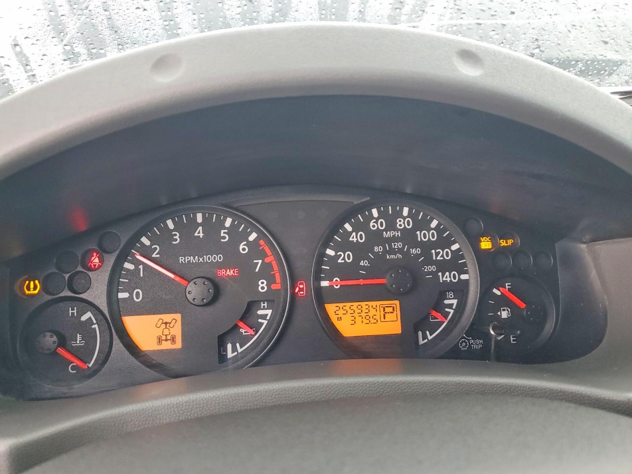 2008 NISSAN XTERRA OFF ROAD photo 9