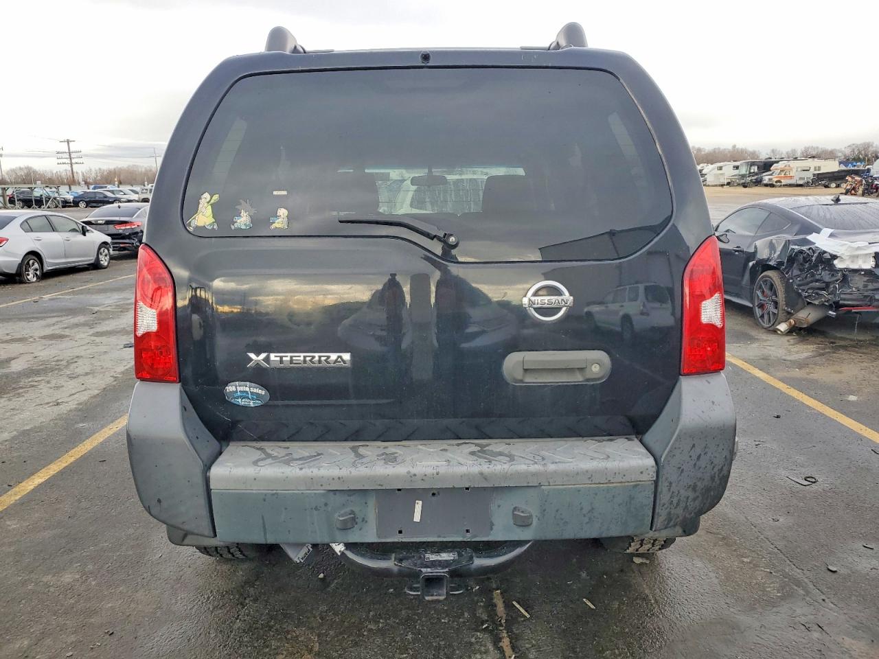 2008 NISSAN XTERRA OFF ROAD photo 6