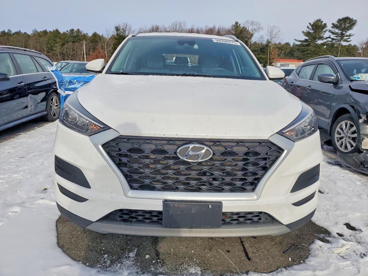 2020 HYUNDAI TUCSON LIMITED photo 5
