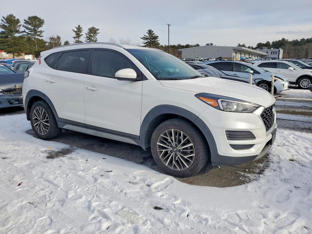2020 HYUNDAI TUCSON LIMITED photo 4