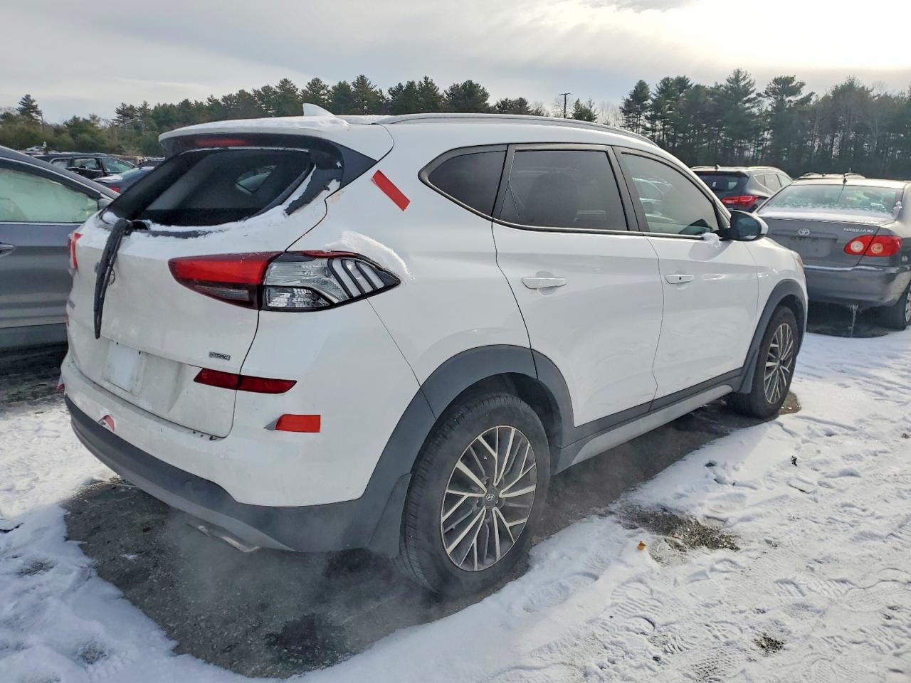 2020 HYUNDAI TUCSON LIMITED photo 3