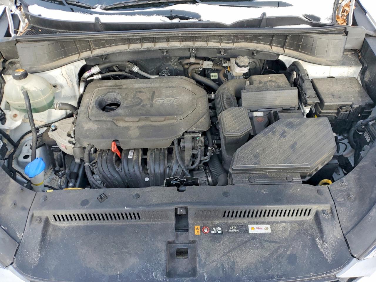 2020 HYUNDAI TUCSON LIMITED photo 12