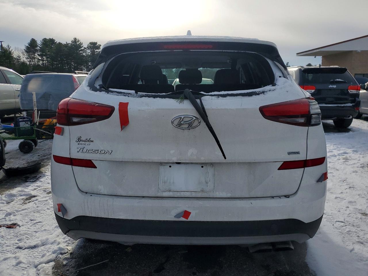 2020 HYUNDAI TUCSON LIMITED photo 6