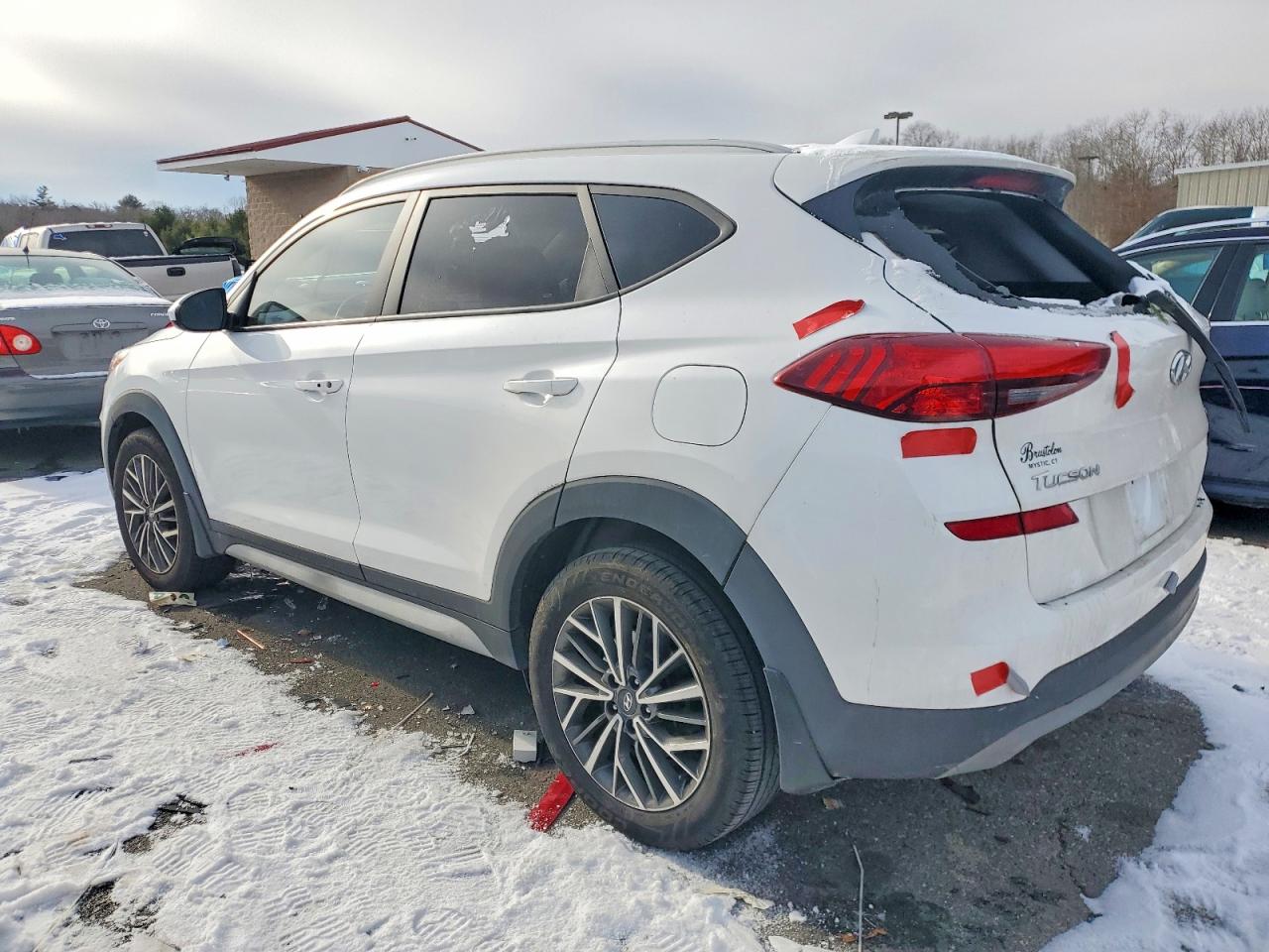 2020 HYUNDAI TUCSON LIMITED photo 2