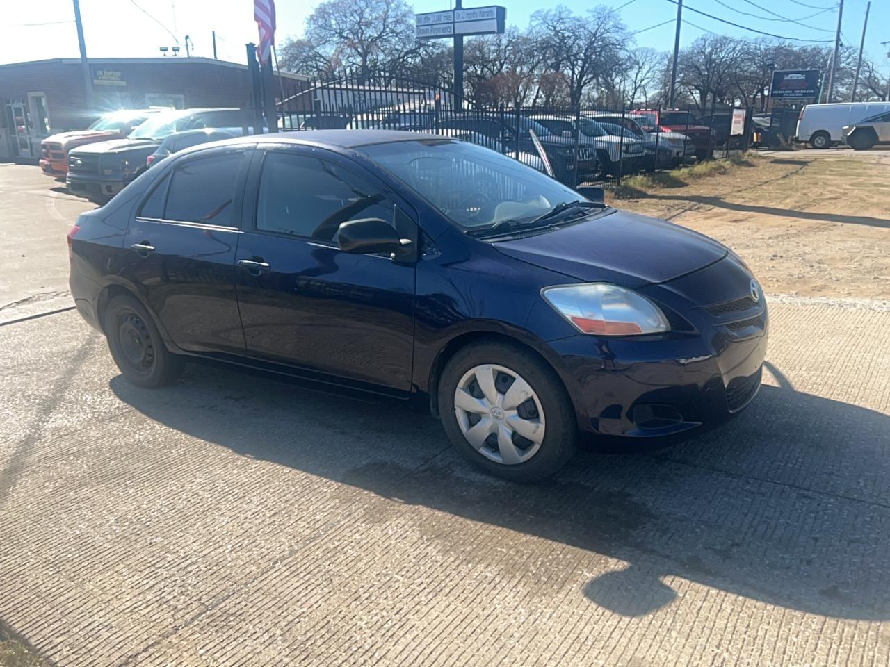 2008 TOYOTA YARIS