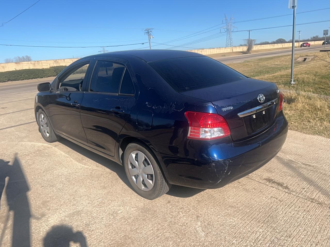 2008 TOYOTA YARIS photo 3