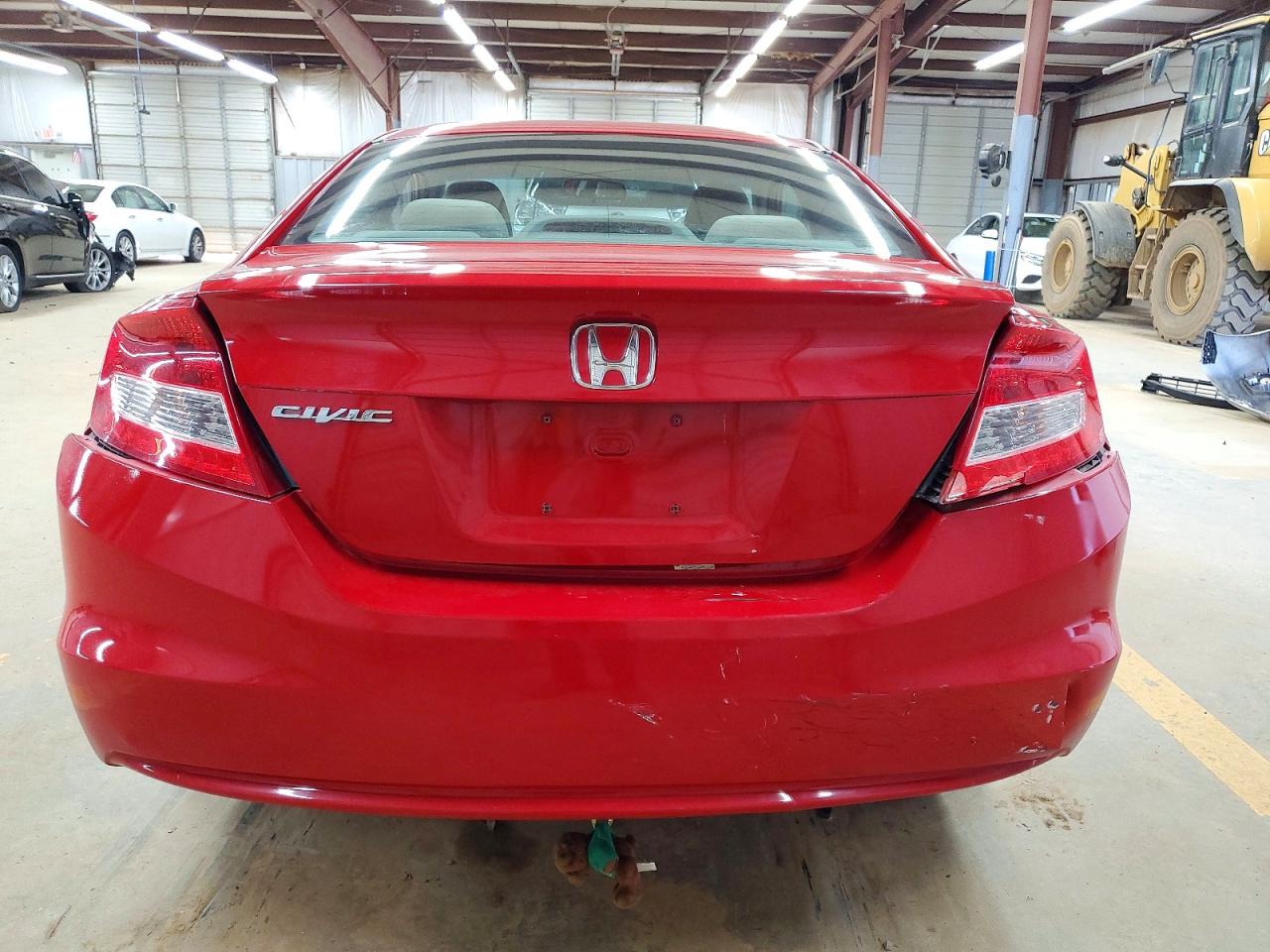 2012 HONDA CIVIC LX photo 6