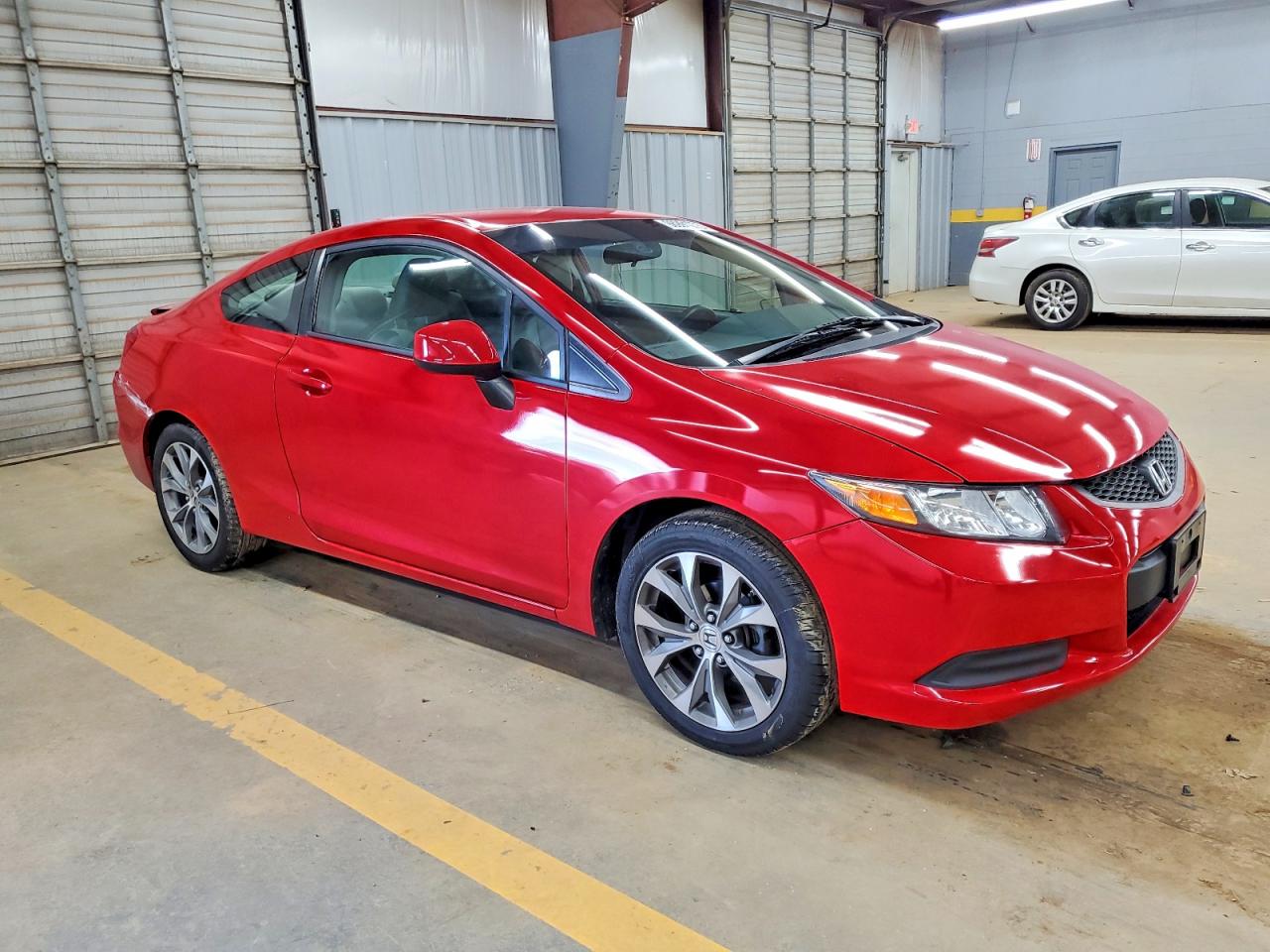 2012 HONDA CIVIC LX photo 4