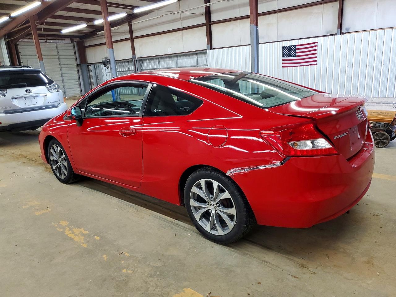2012 HONDA CIVIC LX photo 2