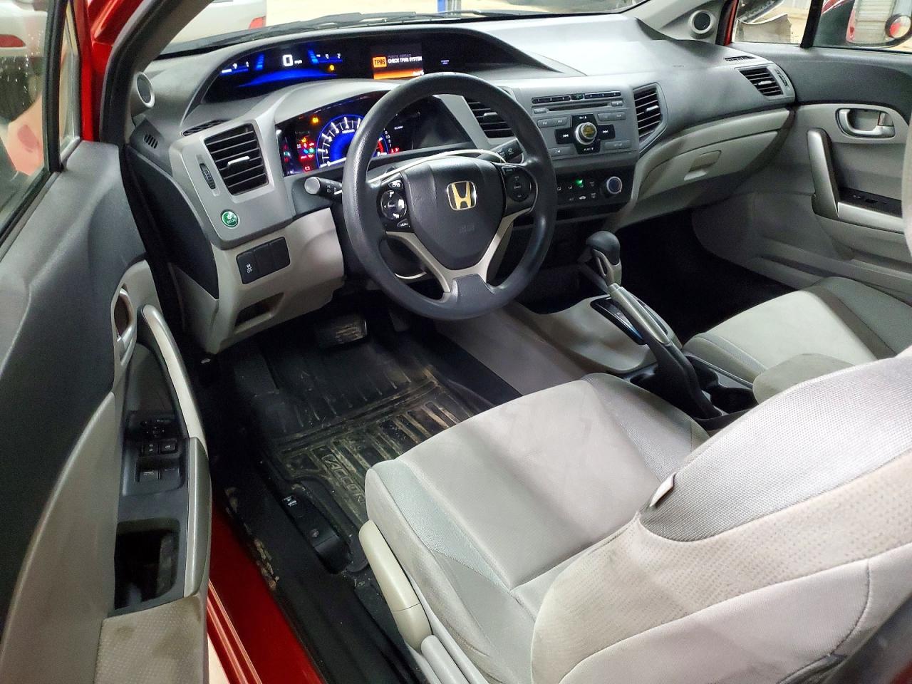 2012 HONDA CIVIC LX photo 8