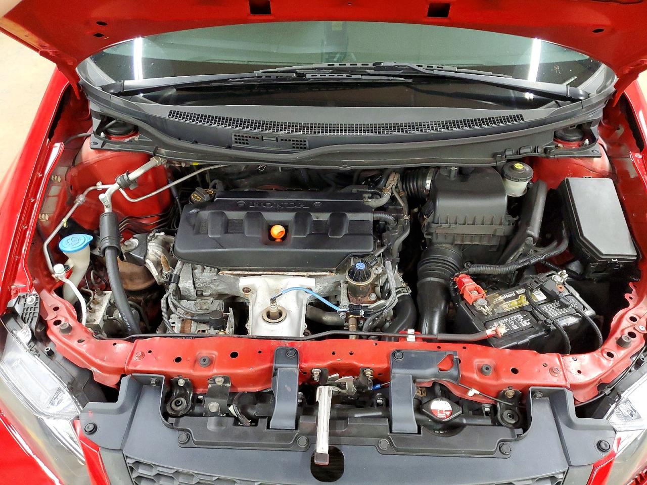 2012 HONDA CIVIC LX photo 11