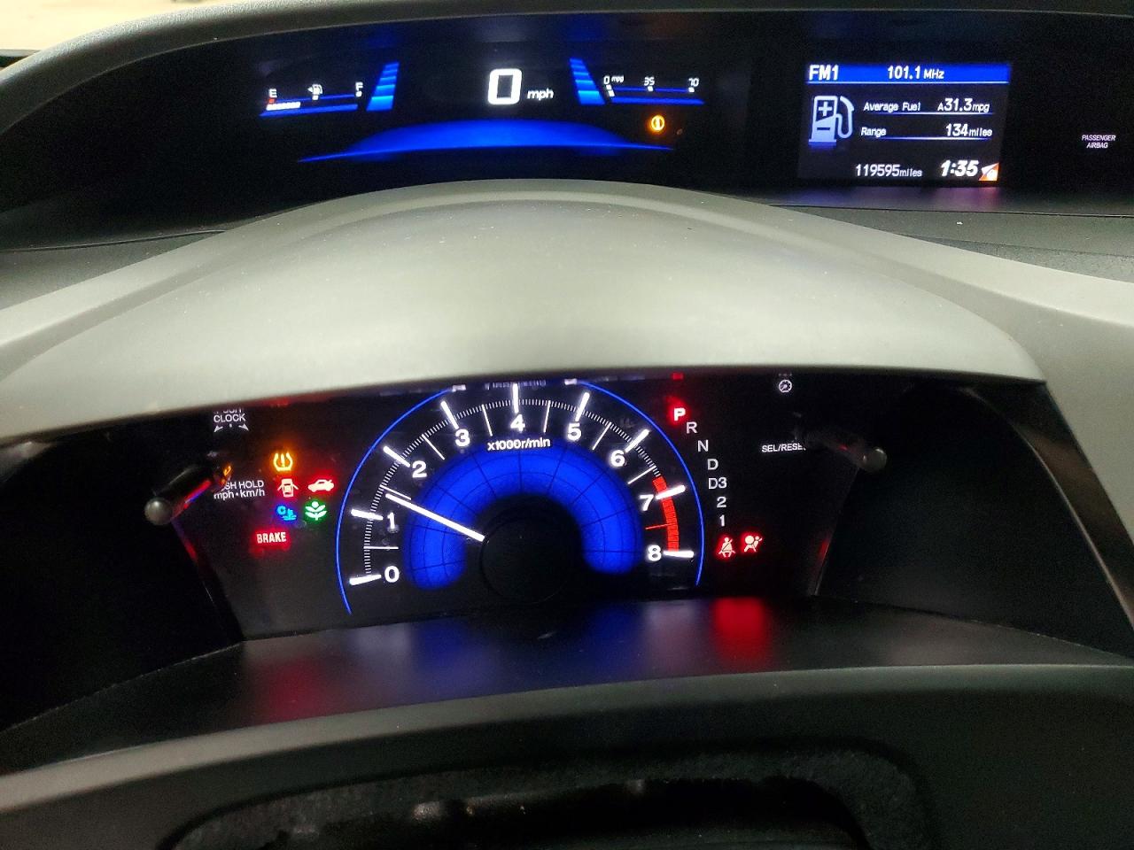 2012 HONDA CIVIC LX photo 9