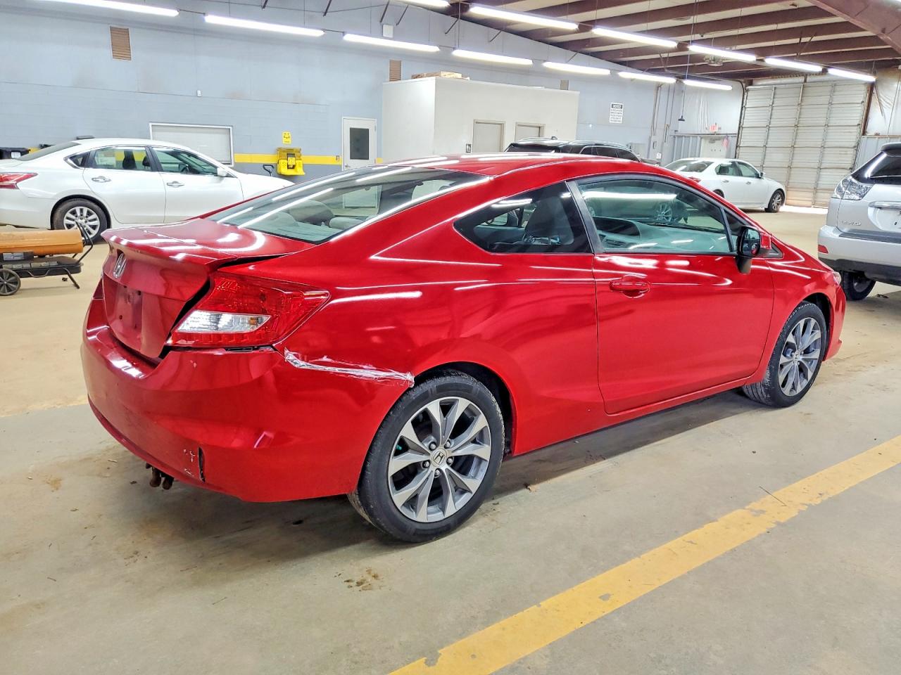 2012 HONDA CIVIC LX photo 3