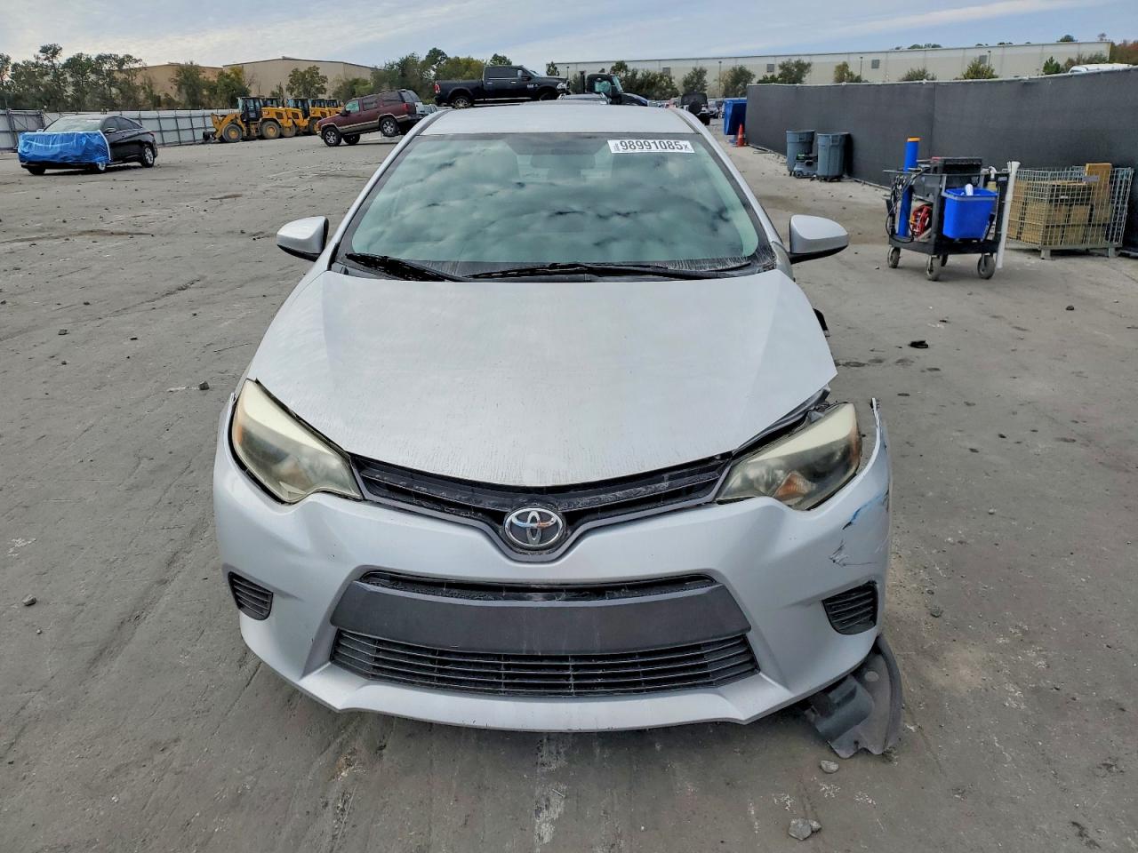 2016 TOYOTA COROLLA L photo 9