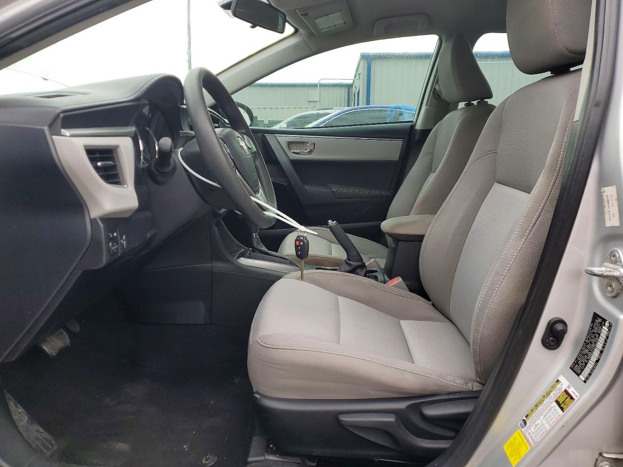 2016 TOYOTA COROLLA L photo 13