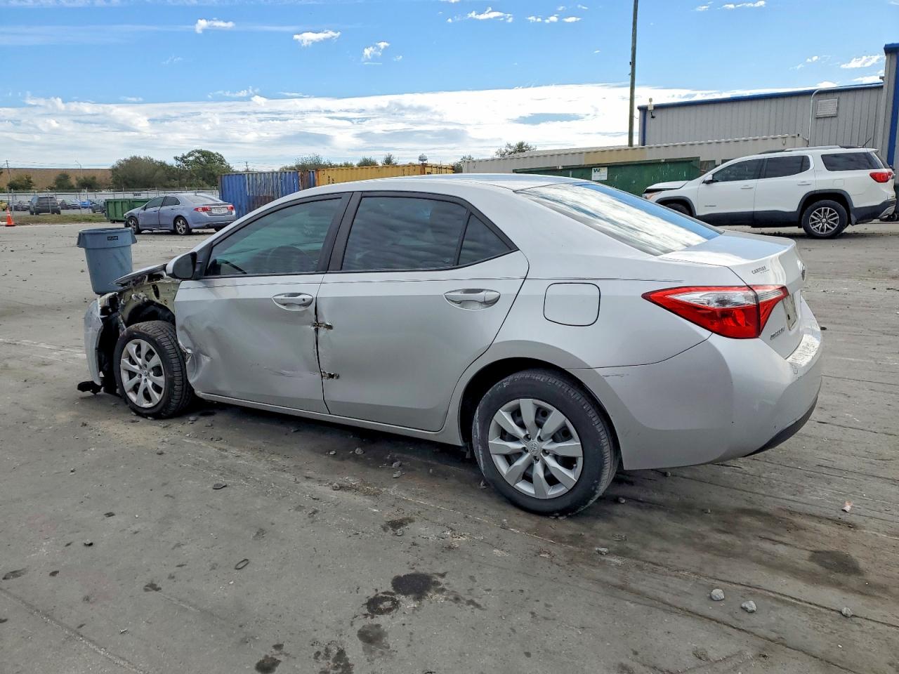 2016 TOYOTA COROLLA L photo 3