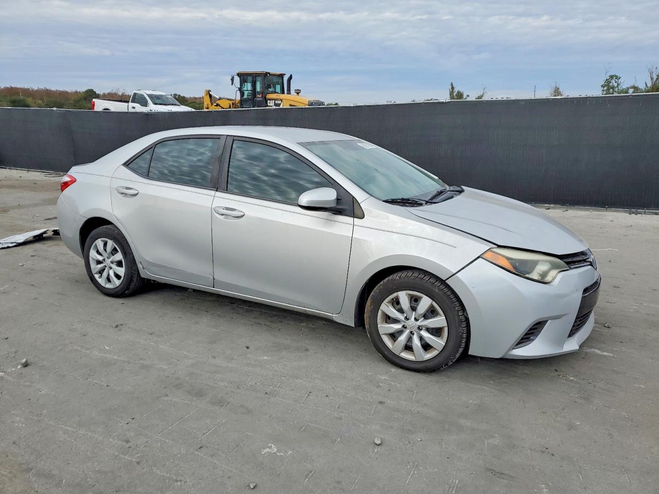 2016 TOYOTA COROLLA L photo 7