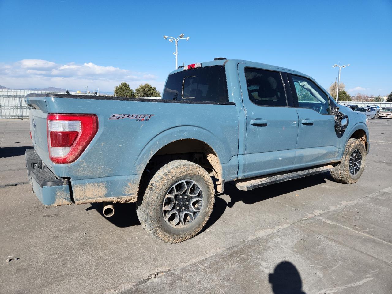 2023 FORD F150 SUPERCREW photo 3