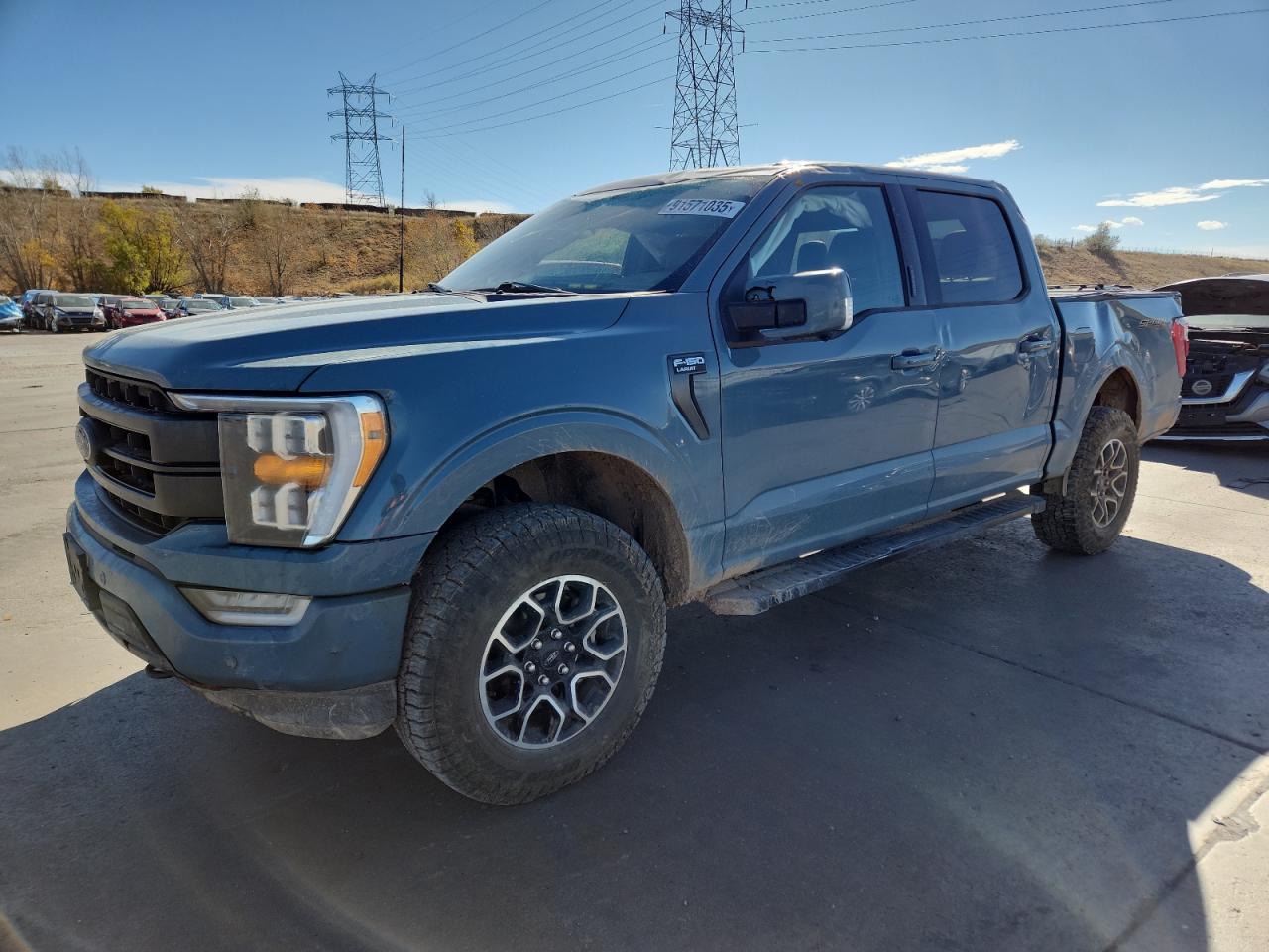 2023 FORD F150