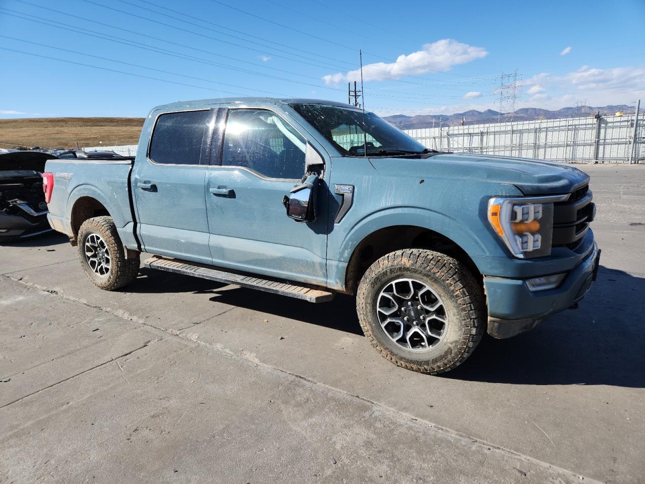 2023 FORD F150 SUPERCREW photo 4