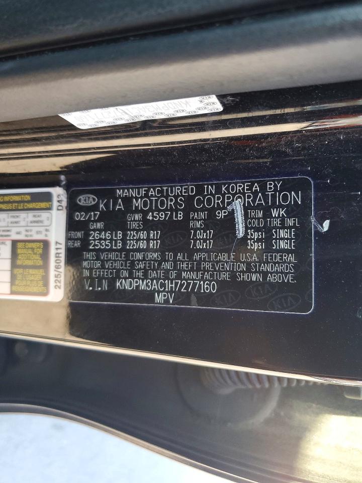 2017 KIA SPORTAGE LX photo 25