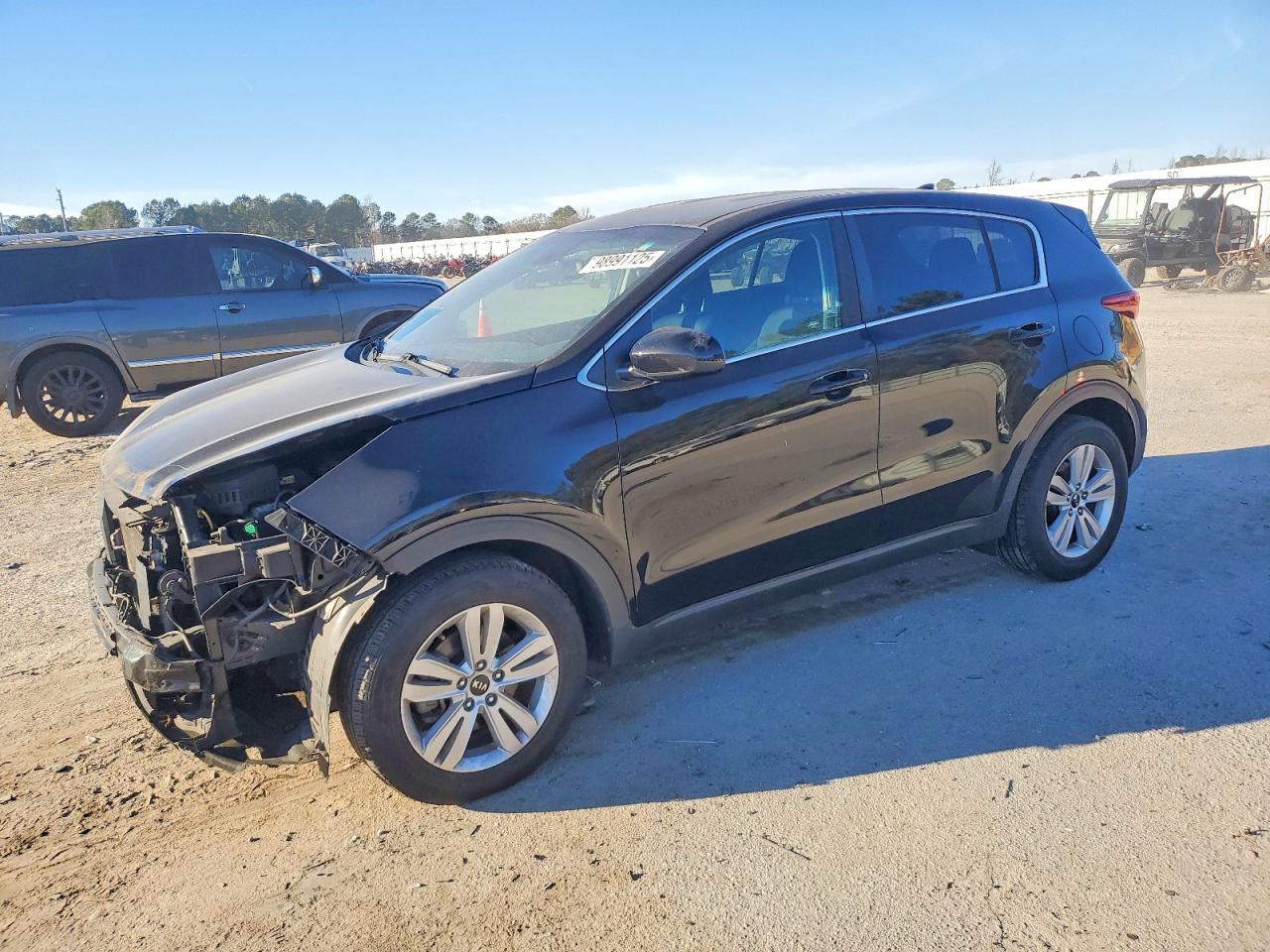 2017 KIA SPORTAGE