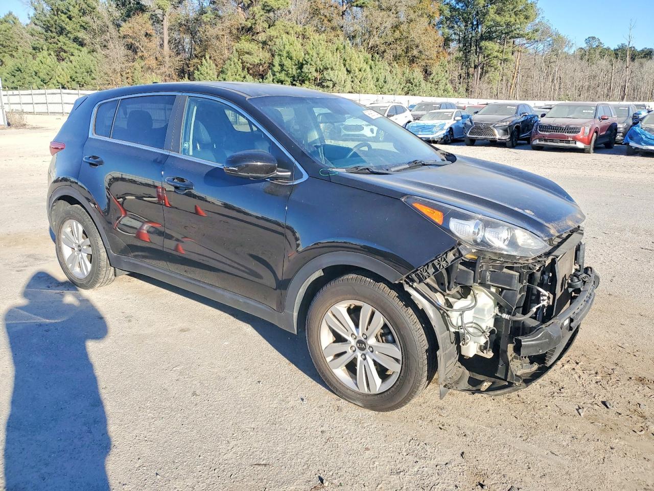 2017 KIA SPORTAGE LX photo 7