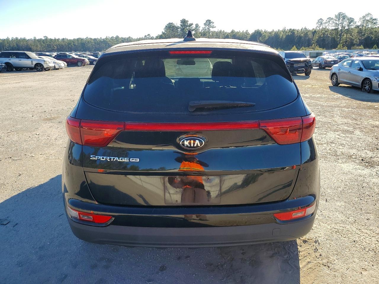 2017 KIA SPORTAGE LX photo 11