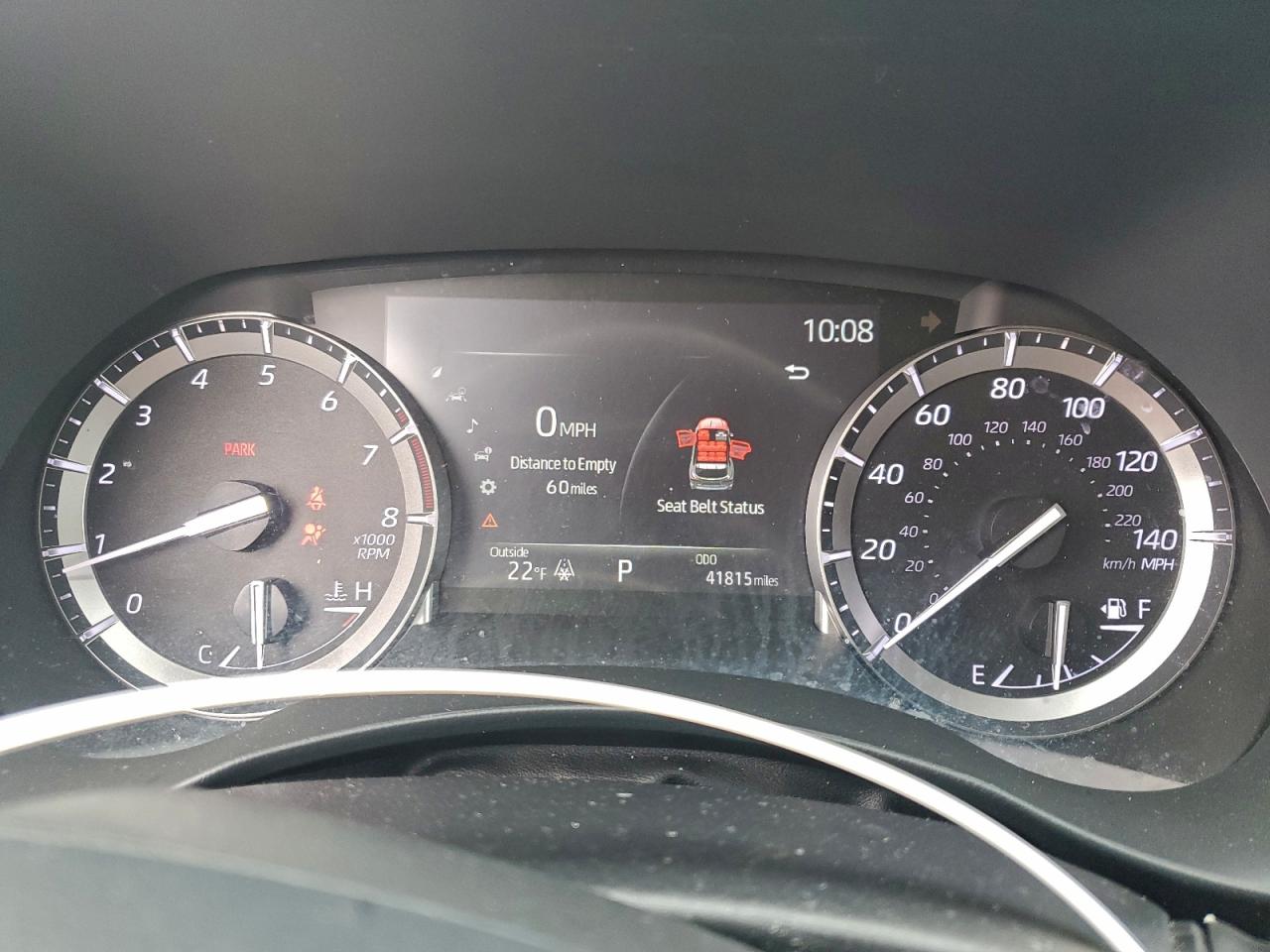 2022 TOYOTA HIGHLANDER XLE photo 17