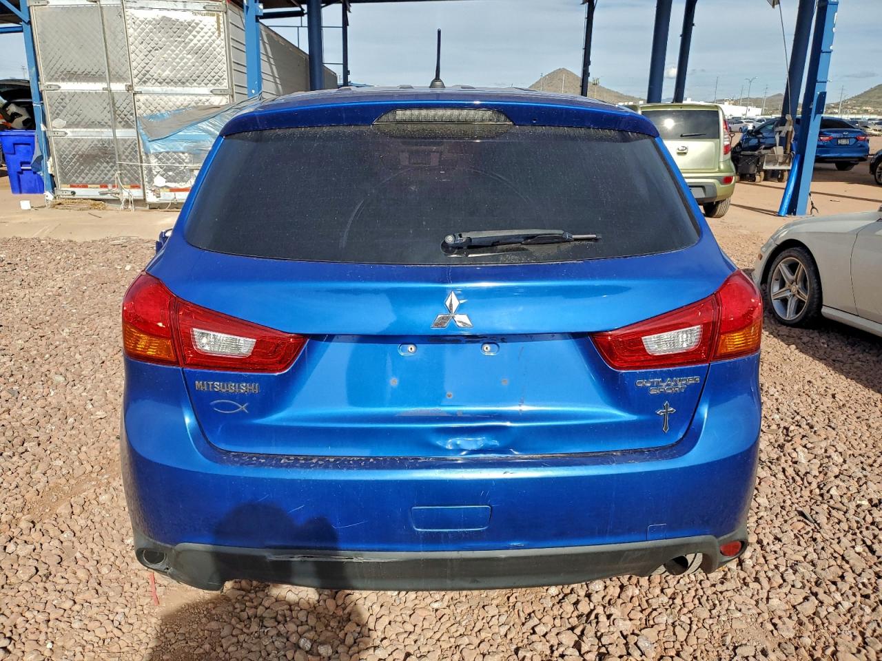 2015 MITSUBISHI OUTLANDER SPORT ES photo 6