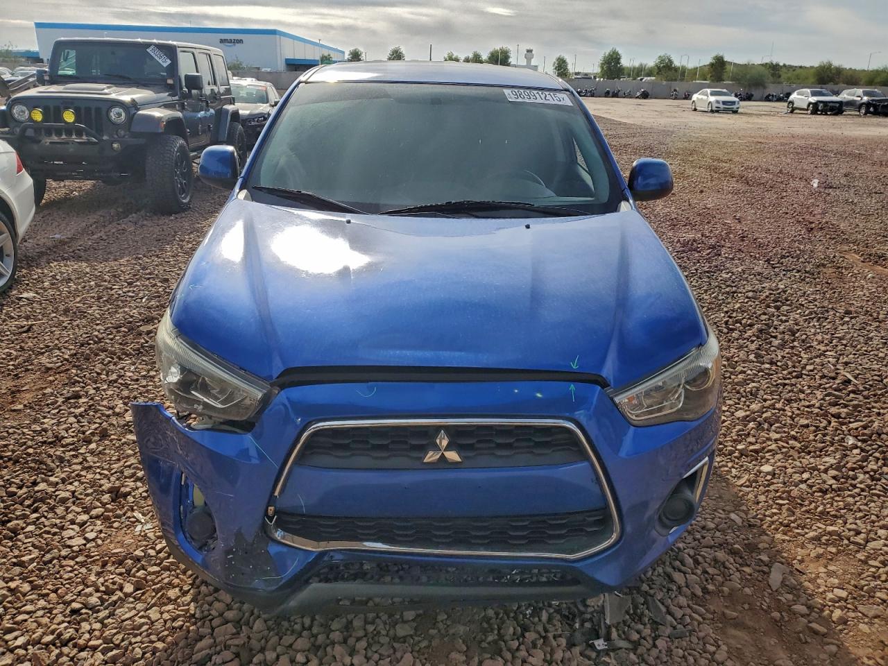 2015 MITSUBISHI OUTLANDER SPORT ES photo 5
