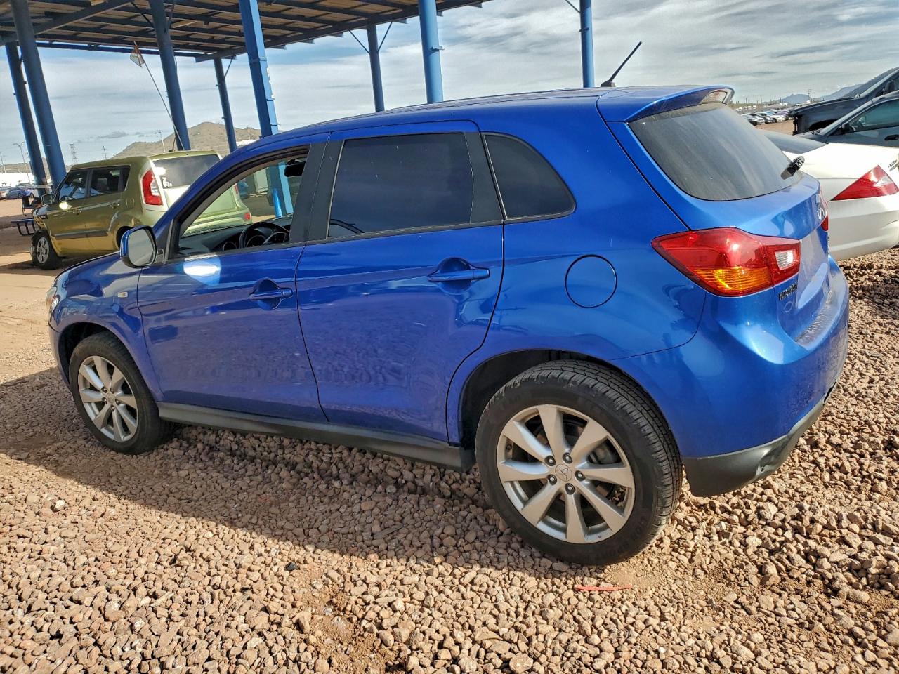2015 MITSUBISHI OUTLANDER SPORT ES photo 2