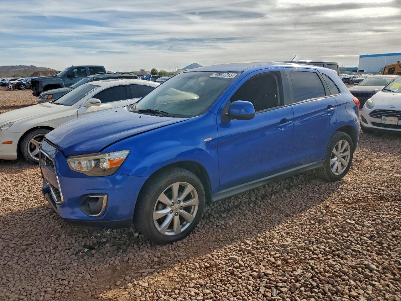 2015 MITSUBISHI OUTLANDER SPORT