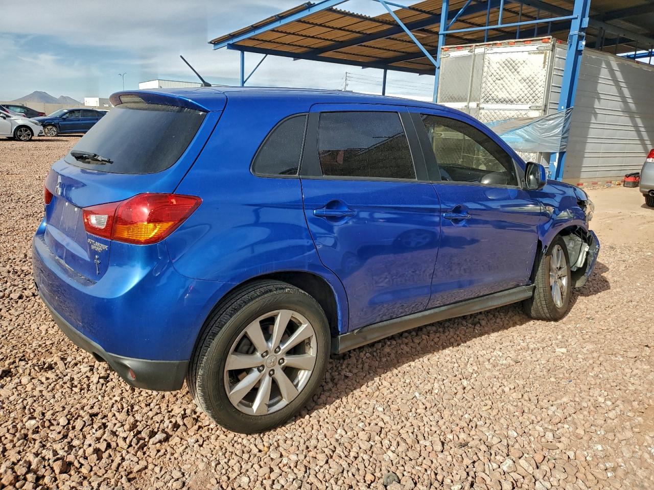 2015 MITSUBISHI OUTLANDER SPORT ES photo 3
