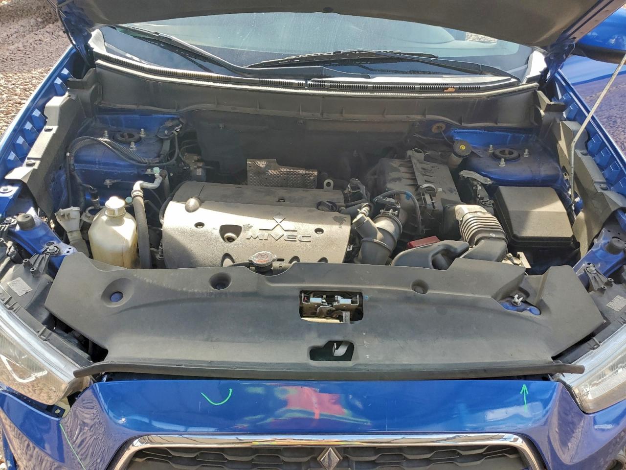 2015 MITSUBISHI OUTLANDER SPORT ES photo 11