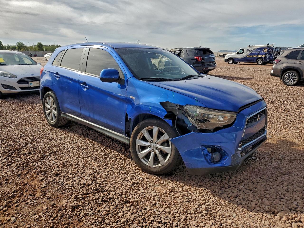 2015 MITSUBISHI OUTLANDER SPORT ES photo 4