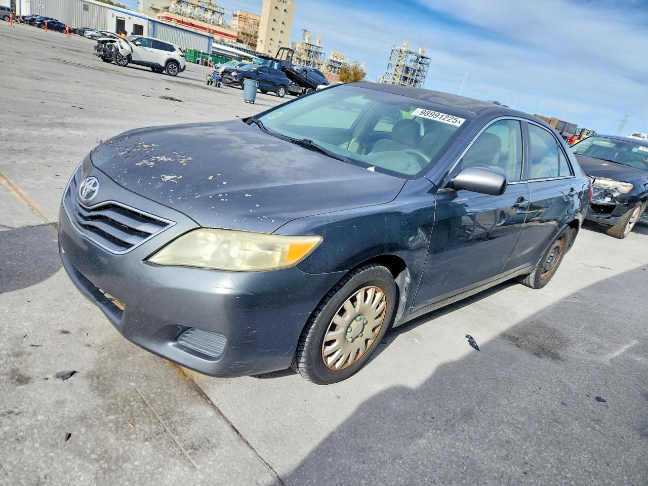 2010 TOYOTA CAMRY