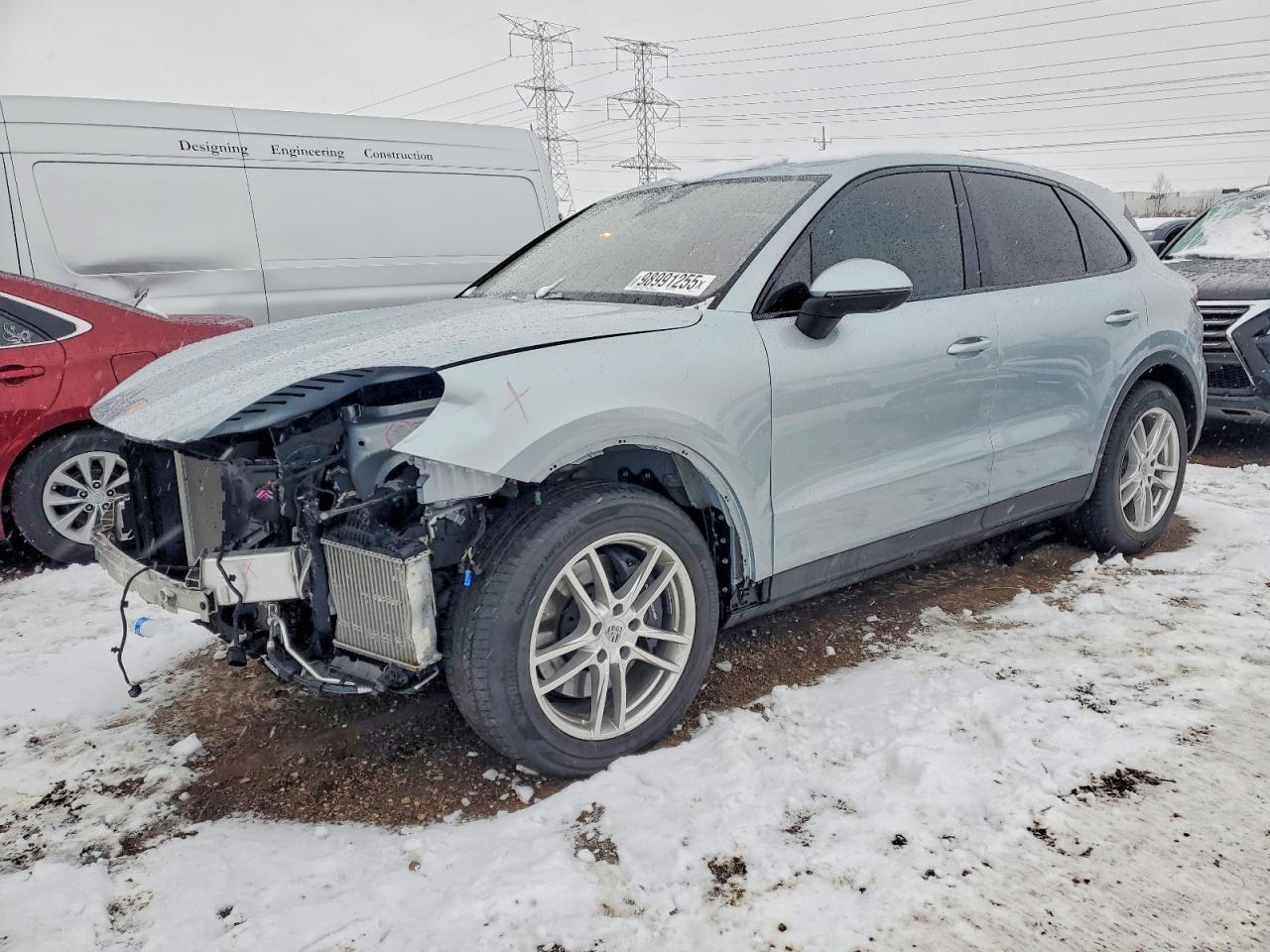 2024 PORSCHE CAYENNE
